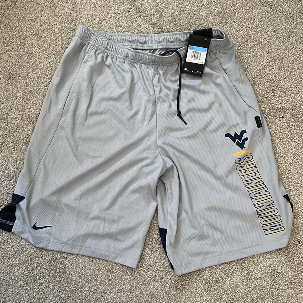 West Virginia Mountaineers Team Shorts M